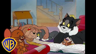 Tom et Jerry en Français 🇫🇷 | Les pantouflards 🏠❤️ |  @WBKidsFrancais​