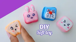 Cute Polymer Clay Art | Mix Sponges and Colored Polymer Clay | Creative Simple Ideas #Shorts