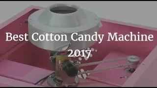 Best Cotton Candy Machine - 2020