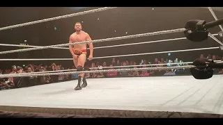 2019-11-12 - WWE Live Netherlands  Rusev Versus Bobby Lashley With lana Highlights