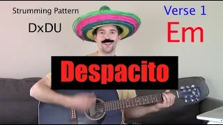 How to Play "Despacito" on Guitar