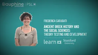 CARUGATI / Ancient Greek History and the Social Sciences: Theory Testing and Development