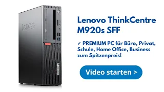 Lenovo ThinkCentre M920s Small Form Factor