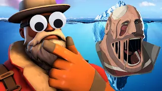 TF2's CREEPY Iceberg Explained