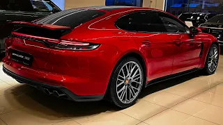 2024 Porsche Panamera - interior and Exterior Details (Wild Sport Coupe)