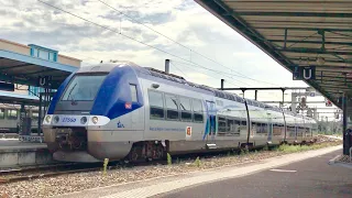 Gare de Caen - TER et Intercités