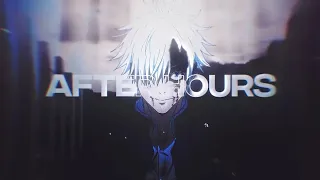 After Hours -  Gojo [ AMV/Edit ]