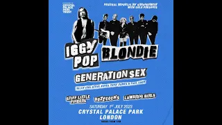 Dog Day Afternoon  - Iggy Pop / Blondie/ SLF / Buzzcocks - Crystal Palace - London - 01 July 2023