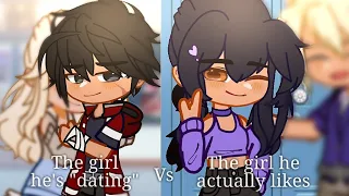 ✦ . But I Think I'm Liking Her More | Aphmau - MyStreet : FCU | Gacha Club Trend