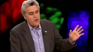 Jay Leno: "I couldn't make fun of Elvis."