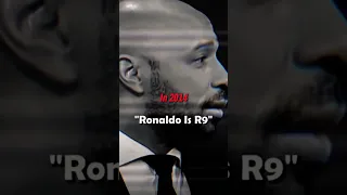Henry Vs Ronaldo
