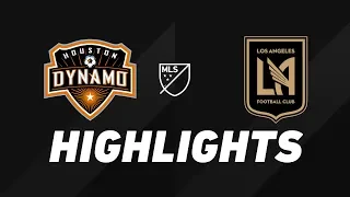 Houston Dynamo vs. LAFC | HIGHLIGHTS - July 12, 2019