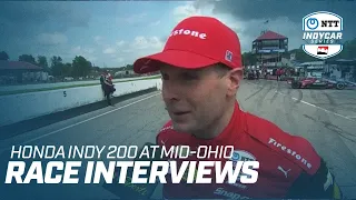 Race Interviews // Honda Indy 200 at Mid-Ohio