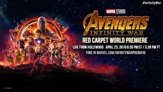 Marvel's The Avengers World Premiere in Los Angeles hit the red carpet | Watch the video