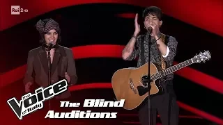 Uramawashi "Riptide" - Blind Auditions #3 - The Voice of Italy 2018
