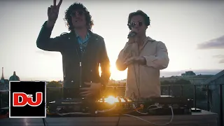 Ofenbach Live DJ Set From Paris Rooftop, 2022