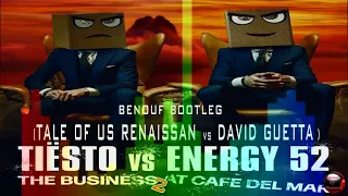 david guetta vs djs from mars vs energy 52 - THE BUSNESS 2 AT cafe del mar (benouf bootleg)