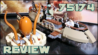 Lego Star Wars 75174 Desert Skiff Escape Review