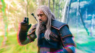 БЕСПОЛЕЗНОЕ ВЕДЬМАЧЬЕ ЧУТЬЁ - Witcher Logic на Русском