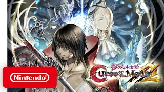 Bloodstained: Curse of the Moon 2 - Launch Trailer - Nintendo Switch