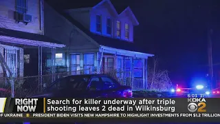 Shooting kills 2 in Wilkinsburg