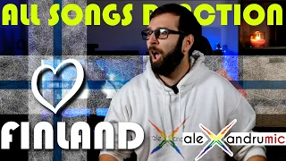 Romanian reacts to Eurovision 2021 Finland: UMK 2021