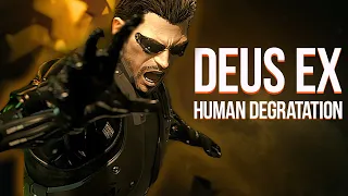 О чём был Deus Ex: Human Revolution? Часть 1.