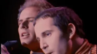 SIMON & GARFUNKEL - Sound of silence   (1967 Live)