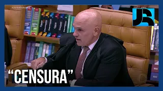 Comitê da Câmara dos EUA diz em relatório que Alexandre de Moraes censura a oposição brasileira