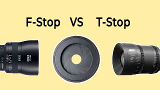 The Difference Between F-Stop And T-Stop #Shorts