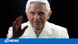 Pope Benedict XVI, first pope to resign in 600 years, dies at 95