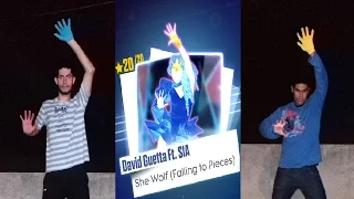 Just Dance 2014 - She Wolf By David Guetta ft. Sia | 5 Stars