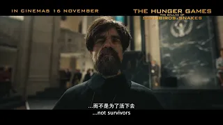 The Hunger Games: The Ballad of Songbirds & Snakes | Official Trailer 2 Singapore | Opens 16 Nov