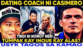 DATING COACH NI CASIMERO TUMPAK ANG SINABI Oleksandr USYK Tumatagos Ang Suntok