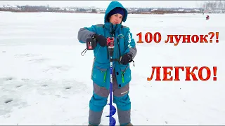 ЛУЧШИЙ ДЕШЁВЫЙ ШУРУПОВЕРТ ДЛЯ РЫБАЛКИ | ЛЕДОБУР ШНЕК ТОНАР 130 | ТЕСТ НА ЛЬДУ