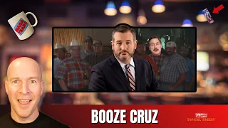 Ted Cruz Embarrasses Himself With Botched Beer Stunt