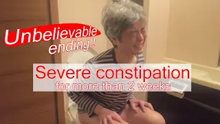 Severe Constipation ~ unbelievable ending ~ long ver.