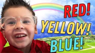 Teach kids COLORS with the BEST learning video for Toddlers