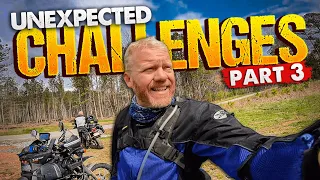 Motorcycle Camping: These 900 Miles Change Everything - Part 3 | Moto Offroad Adventures