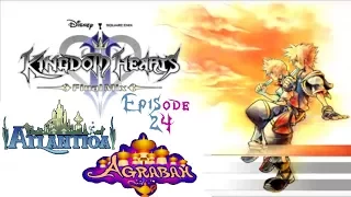 Kingdom Hearts 2 Final Mix Episod2 24 || Atlantica and Return to Agrabah