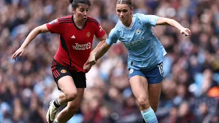 Manchester City v Manchester United | Full Match | Women's Super League | 23 March 2024