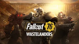 Fallout 76 wastelanders gameplay P1 (ps4 pro)