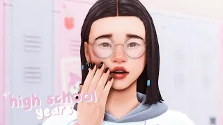 my sim's first day of school was awful ♡ the sims 4: high school years #1