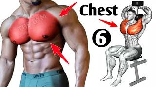 6 Big chest exercises ( fastest )