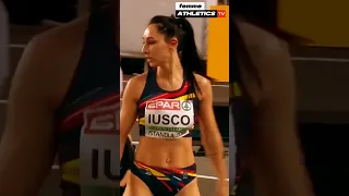 ROMANIAN SENSATION! Florentina Iusco 🇷🇴 #shorts #athletics #longjump