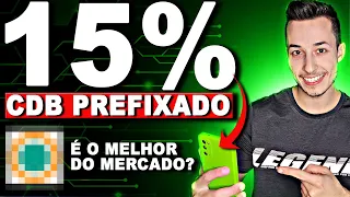 ✅CDB PREFIXADO 15% AO ANO É O MELHOR CDB DO MERCADO? COMO COMPARAR OS INVESTIMENTOS!