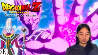 The God of Destruction and Whis are Here!! | Dragon Ball Z Movie Reaction | "Battle of Gods"