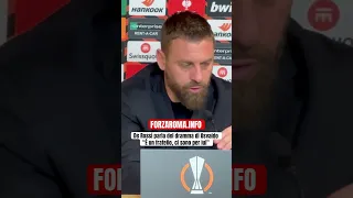 💔 “Daniel è un fratello, non sapevo quello che sta vivendo, io per lui ci sono”#DeRossi #Osvaldo