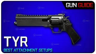 The TYR is a Sniper or a Shotgun in your Pocket! | (Stats & Best Attachment Setups)