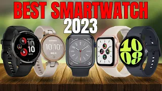 Top 5: BEST SMARTWATCHES [2023] Best Budget / Fitness / Android Smartwatch